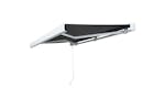 vidaXL 274874 Manual Cassette Awning 350cm Anthracite vidaXL 274874 Manual Cassette Awning 350cm Anthracite
