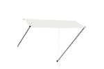 vidaXL 145925 Retractable Awning With Led 300x150cm Cream vidaXL 145925 Retractable Awning With Led 300x150cm Cream