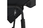 vidaXL 45352 Garden Swing Chair Anthracite 170x110x153cm vidaXL 45352 Garden Swing Chair Anthracite 170x110x153cm