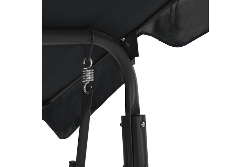vidaXL 45352 Garden Swing Chair Anthracite 170x110x153cm vidaXL 45352 Garden Swing Chair Anthracite 170x110x153cm