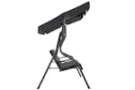 vidaXL 45352 Garden Swing Chair Anthracite 170x110x153cm vidaXL 45352 Garden Swing Chair Anthracite 170x110x153cm