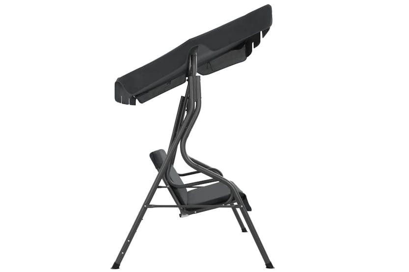vidaXL 45352 Garden Swing Chair Anthracite 170x110x153cm vidaXL 45352 Garden Swing Chair Anthracite 170x110x153cm