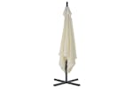 vidaXL 44874 Cantilever Umbrella With Steel Pole 300cm Sand vidaXL 44874 Cantilever Umbrella With Steel Pole 300cm Sand