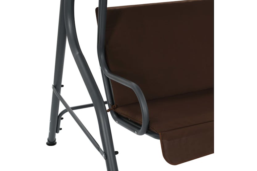 vidaXL 45351 Garden Swing Chair Coffee 170x110x153cm vidaXL 45351 Garden Swing Chair Coffee 170x110x153cm