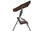 vidaXL 45351 Garden Swing Chair Coffee 170x110x153cm vidaXL 45351 Garden Swing Chair Coffee 170x110x153cm