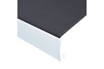 vidaXL 274874 Manual Cassette Awning 350cm Anthracite vidaXL 274874 Manual Cassette Awning 350cm Anthracite