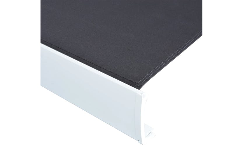 vidaXL 274874 Manual Cassette Awning 350cm Anthracite vidaXL 274874 Manual Cassette Awning 350cm Anthracite