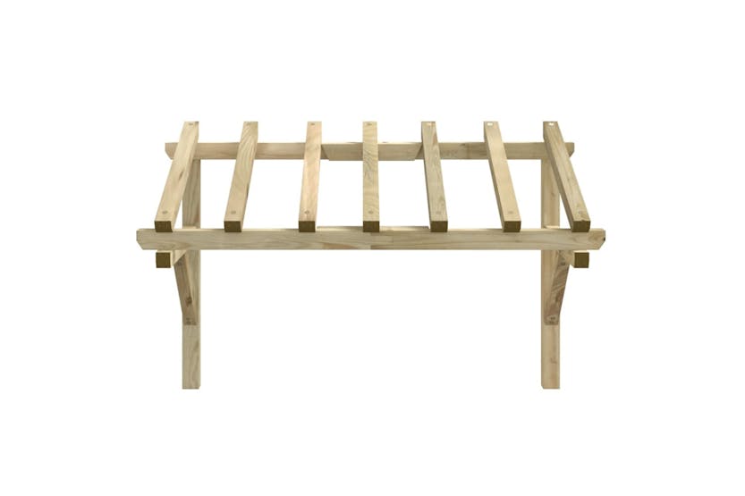 vidaXL 49454 Door Canopy 200x100x100cm Solid Pinewood vidaXL 49454 Door Canopy 200x100x100cm Solid Pinewood