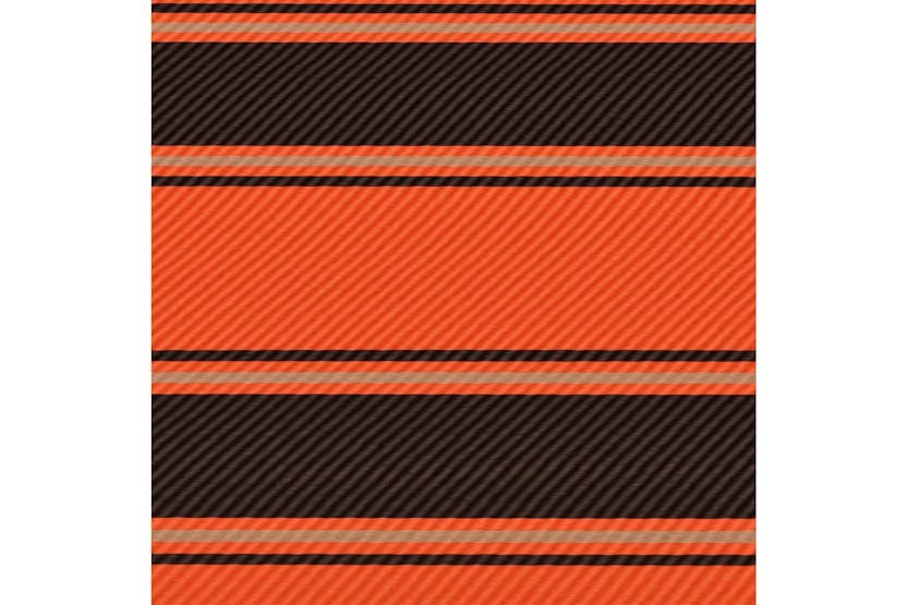 vidaXL 145896 Retractable Awning 250x150cm Orange And Brown vidaXL 145896 Retractable Awning 250x150cm Orange And Brown