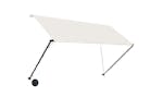 vidaXL 145924 Retractable Awning With Led 250x150cm Cream vidaXL 145924 Retractable Awning With Led 250x150cm Cream