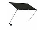 vidaXL 145915 Retractable Awning With Led 150x150cm Anthracite vidaXL 145915 Retractable Awning With Led 150x150cm Anthracite
