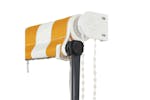 vidaXL 145909 Retractable Awning With Led 200x150cm Yellow And White vidaXL 145909 Retractable Awning With Led 200x150cm Yellow And White
