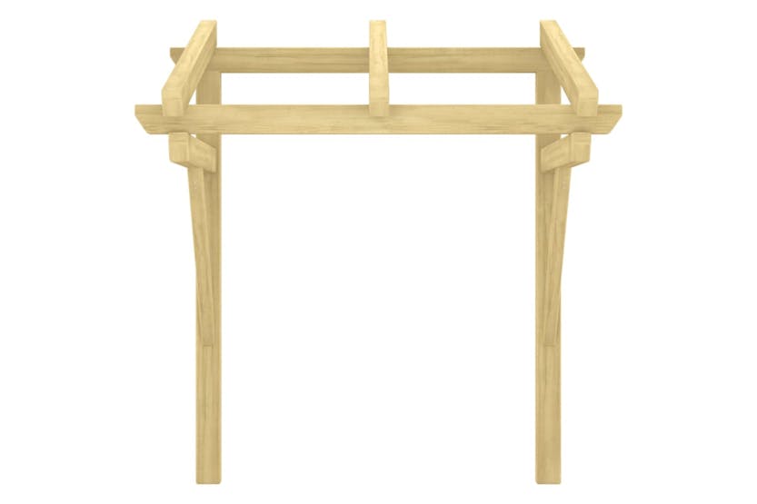 vidaXL 318569 Door Canopy 100x100x100cm Impregnated Solid Wood Pine vidaXL 318569 Door Canopy 100x100x100cm Impregnated Solid Wood Pine