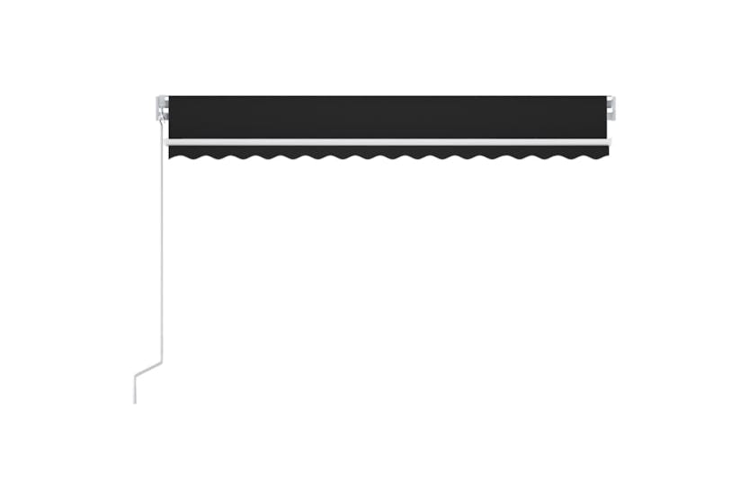 vidaXL 3068979 Manual Retractable Awning 400x350cm Anthracite vidaXL 3068979 Manual Retractable Awning 400x350cm Anthracite