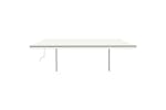 vidaXL 3070117 Manual Retractable Awning With Posts 3.5x2.5 M Cream vidaXL 3070117 Manual Retractable Awning With Posts 3.5x2.5 M Cream