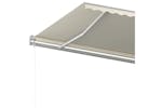 vidaXL 3070057 Manual Retractable Awning With Posts 5x3.5 M Cream vidaXL 3070057 Manual Retractable Awning With Posts 5x3.5 M Cream