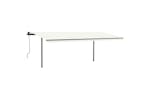 vidaXL 3070117 Manual Retractable Awning With Posts 3.5x2.5 M Cream vidaXL 3070117 Manual Retractable Awning With Posts 3.5x2.5 M Cream