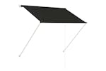 vidaXL 145891 Retractable Awning 100x150cm Anthracite vidaXL 145891 Retractable Awning 100x150cm Anthracite
