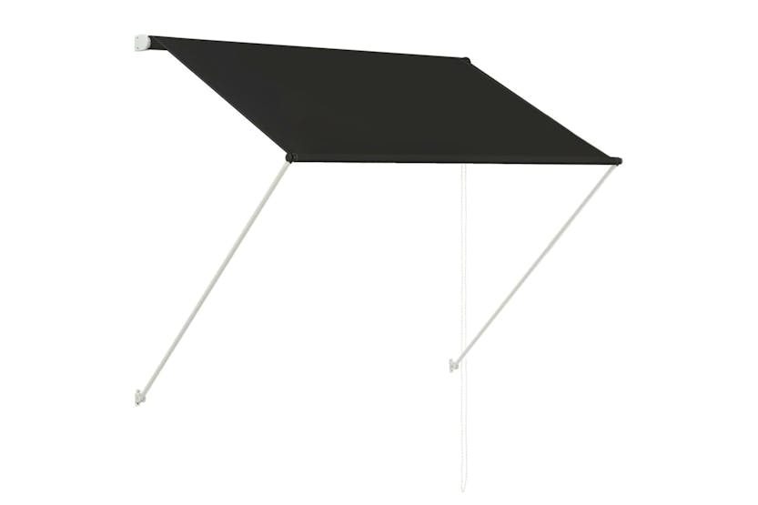 vidaXL 145891 Retractable Awning 100x150cm Anthracite vidaXL 145891 Retractable Awning 100x150cm Anthracite