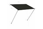 vidaXL 145915 Retractable Awning With Led 150x150cm Anthracite vidaXL 145915 Retractable Awning With Led 150x150cm Anthracite