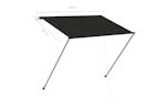 vidaXL 145915 Retractable Awning With Led 150x150cm Anthracite vidaXL 145915 Retractable Awning With Led 150x150cm Anthracite