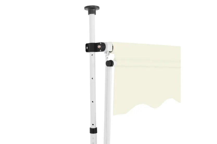 vidaXL 143693 Manual Retractable Awning 150cm Cream vidaXL 143693 Manual Retractable Awning 150cm Cream