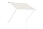 Vidaxl Retractable Awning 150x150 Cm Cream Vidaxl Retractable Awning 150x150 Cm Cream