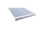 vidaXL 141012 Awning Top Sunshade Canvas Blue & White 6 X 3 M vidaXL 141012 Awning Top Sunshade Canvas Blue & White 6 X 3 M
