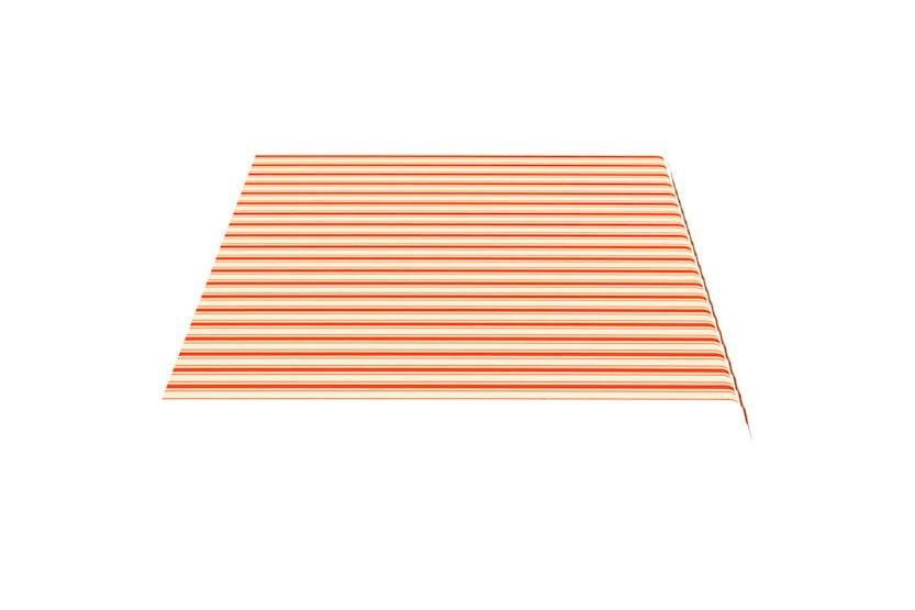 vidaXL 312019 Replacement Fabric For Awning Yellow And Orange 4.5x3 M vidaXL 312019 Replacement Fabric For Awning Yellow And Orange 4.5x3 M