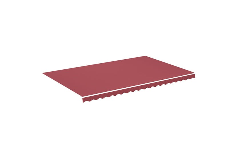 vidaXL 311971 Replacement Fabric For Awning Burgundy Red 5x3 M vidaXL 311971 Replacement Fabric For Awning Burgundy Red 5x3 M