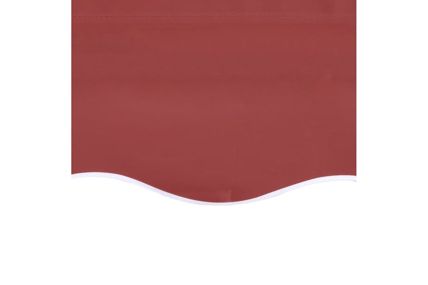 vidaXL 311971 Replacement Fabric For Awning Burgundy Red 5x3 M vidaXL 311971 Replacement Fabric For Awning Burgundy Red 5x3 M