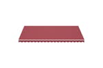vidaXL 311971 Replacement Fabric For Awning Burgundy Red 5x3 M vidaXL 311971 Replacement Fabric For Awning Burgundy Red 5x3 M