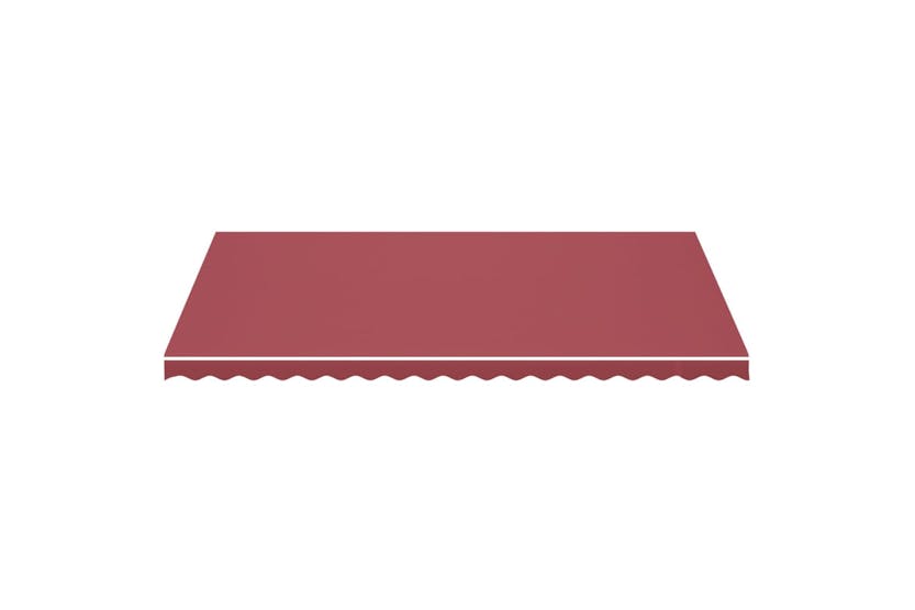 vidaXL 311971 Replacement Fabric For Awning Burgundy Red 5x3 M vidaXL 311971 Replacement Fabric For Awning Burgundy Red 5x3 M