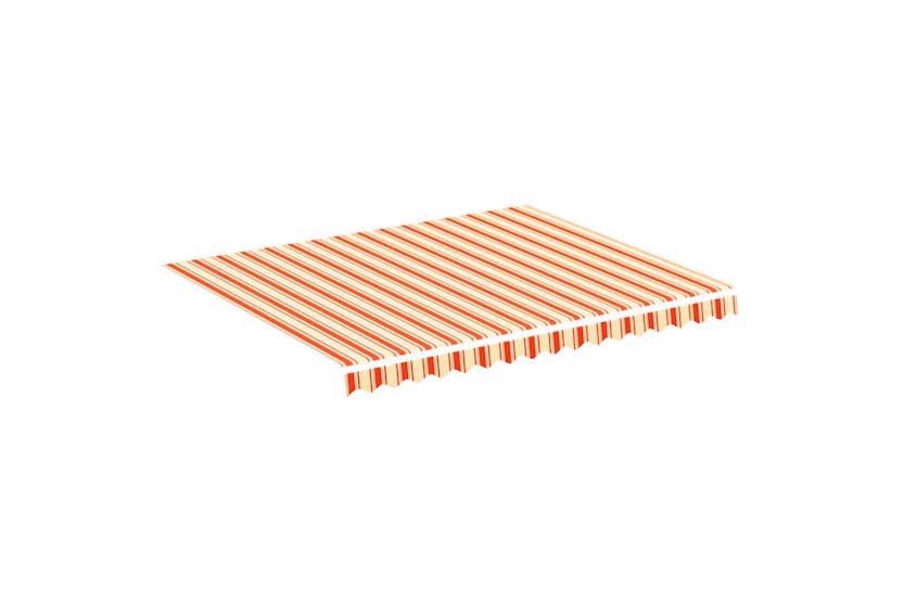 vidaXL 312015 Replacement Fabric For Awning Yellow And Orange 3x2.5 M vidaXL 312015 Replacement Fabric For Awning Yellow And Orange 3x2.5 M