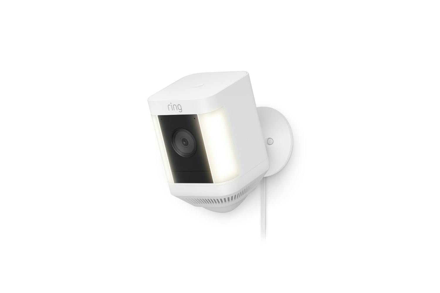 Ring Spotlight Cam Plus Plug-In| White