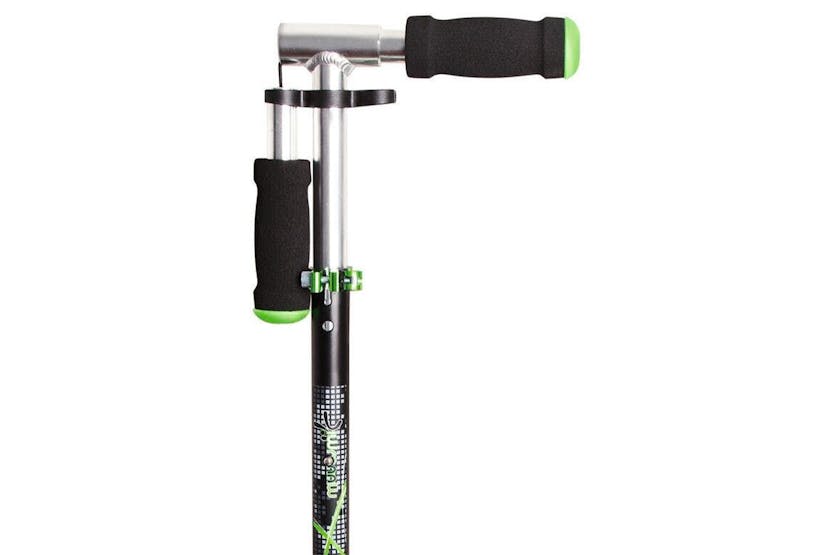 Muuwmi 346 Foldable Kickscooter | 125 mm | Black/Green Muuwmi 346 Foldable Kickscooter | 125 mm | Black/Green