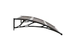 vidaXL 45633 Door Canopy Black 120x100cm Pc vidaXL 45633 Door Canopy Black 120x100cm Pc