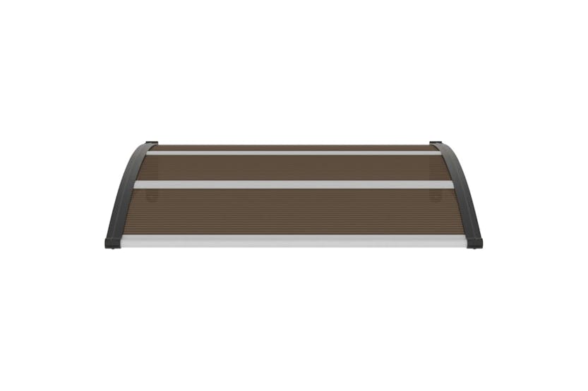 vidaXL 45633 Door Canopy Black 120x100cm Pc vidaXL 45633 Door Canopy Black 120x100cm Pc