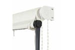 vidaXL 145922 Retractable Awning With Led 150x150cm Cream vidaXL 145922 Retractable Awning With Led 150x150cm Cream