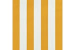 vidaXL 145908 Retractable Awning With Led 150x150cm Yellow And White vidaXL 145908 Retractable Awning With Led 150x150cm Yellow And White