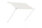 vidaXL 145892 Retractable Awning 100x150cm Cream vidaXL 145892 Retractable Awning 100x150cm Cream