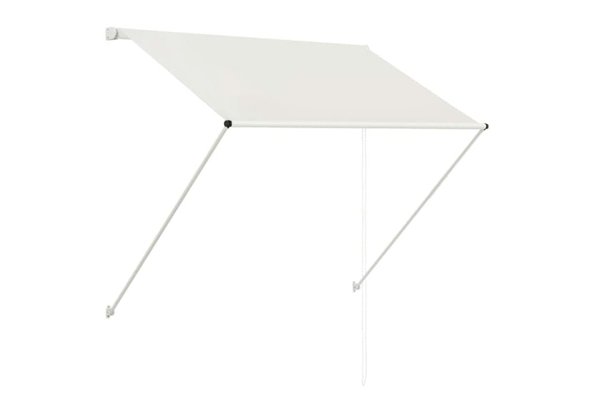 vidaXL 145892 Retractable Awning 100x150cm Cream vidaXL 145892 Retractable Awning 100x150cm Cream