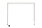 vidaXL 145921 Retractable Awning With Led 100x150cm Cream vidaXL 145921 Retractable Awning With Led 100x150cm Cream