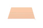 vidaXL 312016 Replacement Fabric For Awning Yellow And Orange 3.5x2.5 M vidaXL 312016 Replacement Fabric For Awning Yellow And Orange 3.5x2.5 M