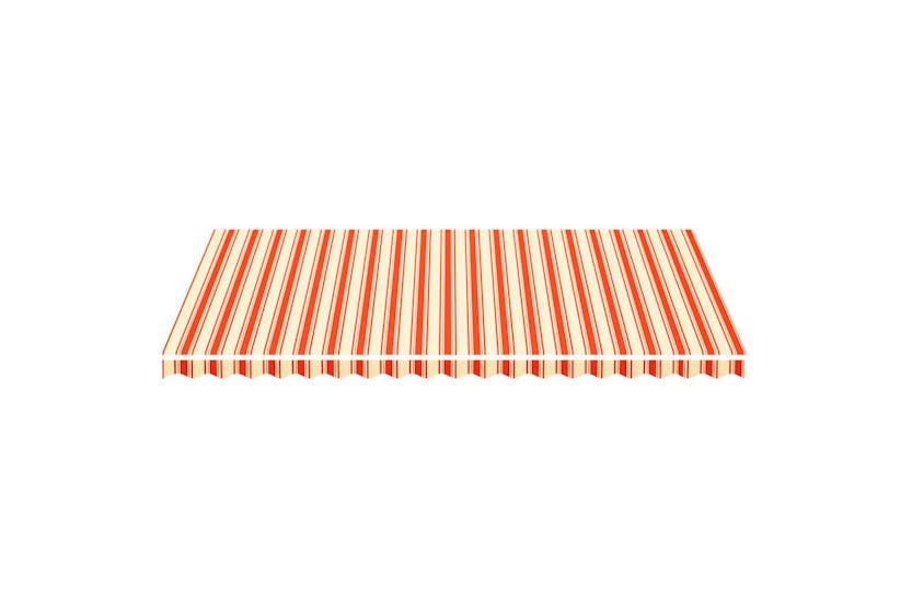vidaXL 312021 Replacement Fabric For Awning Yellow And Orange 5x3 M vidaXL 312021 Replacement Fabric For Awning Yellow And Orange 5x3 M