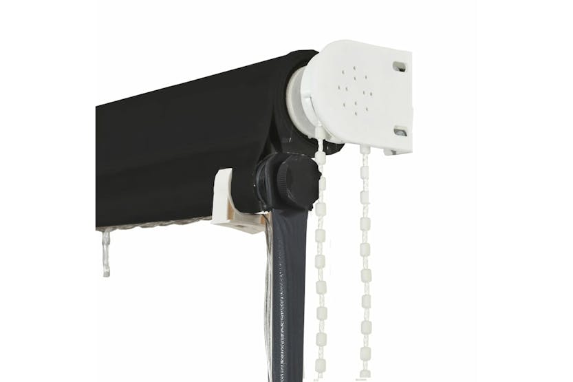 vidaXL 145919 Retractable Awning With Led 350x150cm Anthracite vidaXL 145919 Retractable Awning With Led 350x150cm Anthracite