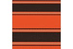 vidaXL 145929 Retractable Awning With Led 150x150cm Orange And Brown vidaXL 145929 Retractable Awning With Led 150x150cm Orange And Brown