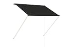 vidaXL 143758 Retractable Awning 150x150cm Anthracite vidaXL 143758 Retractable Awning 150x150cm Anthracite