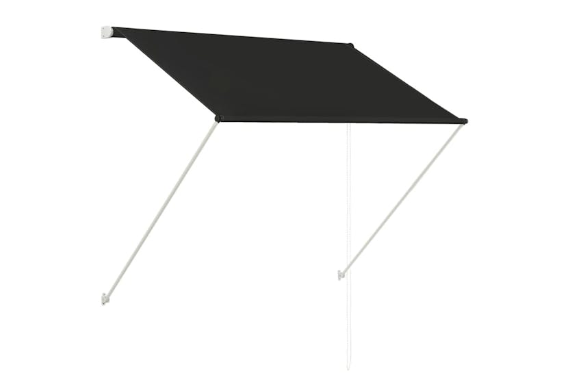 vidaXL 143758 Retractable Awning 150x150cm Anthracite vidaXL 143758 Retractable Awning 150x150cm Anthracite