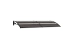 Vidaxl Door Canopy Black 240x75 Cm Pc Vidaxl Door Canopy Black 240x75 Cm Pc